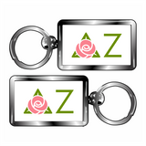 Greek Keychain