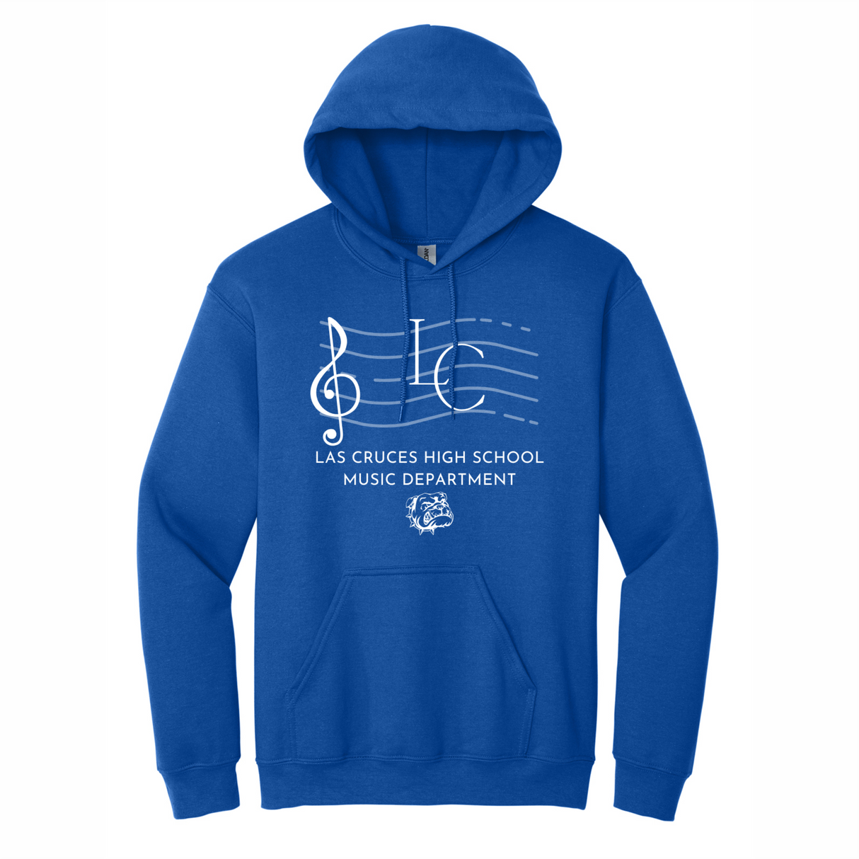 LCHS Band Music Department Pullover Hoodie