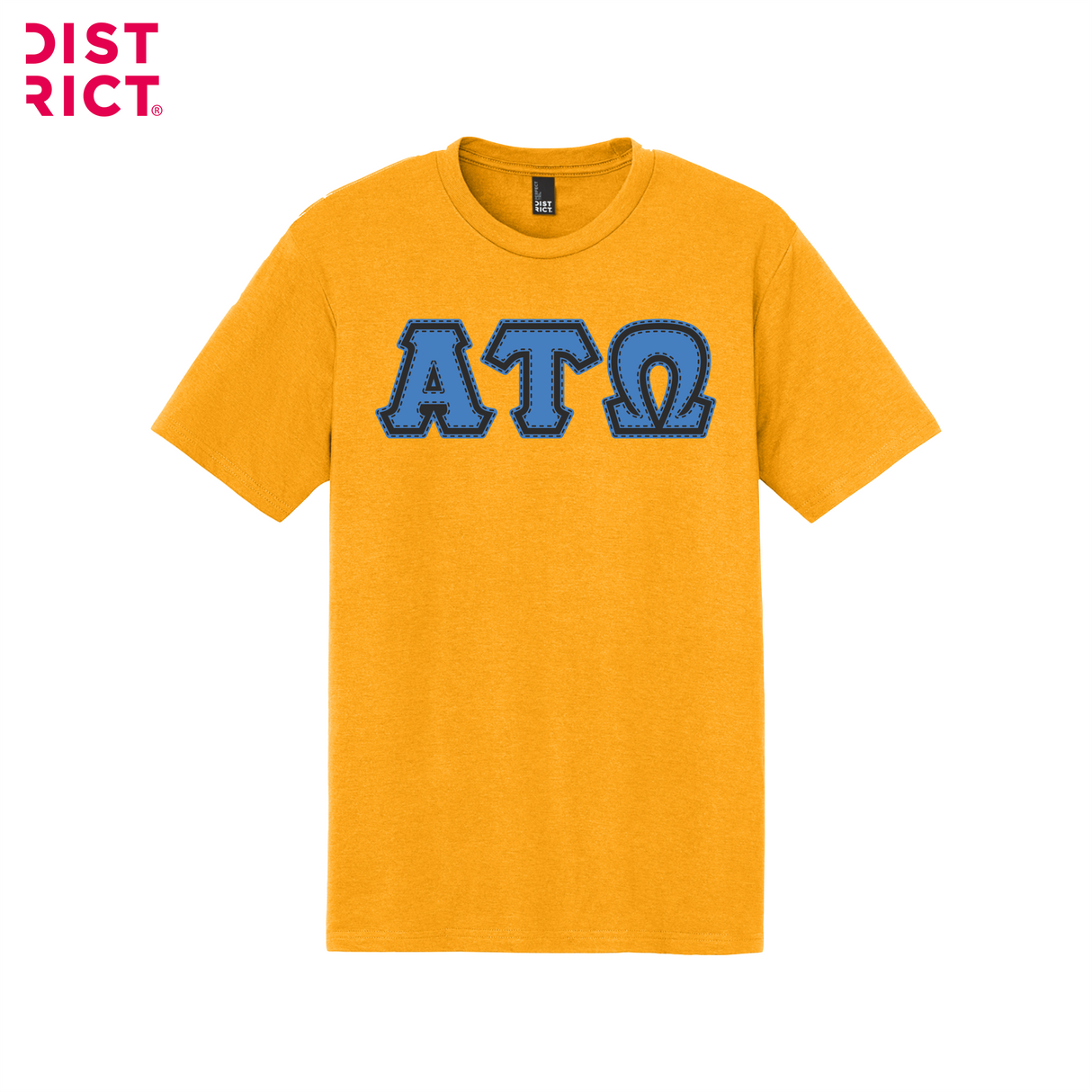 Geek Letters Tri-Blend Tee