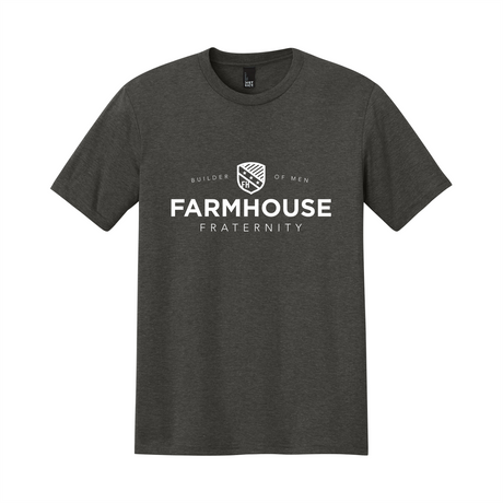 Greek Letters Tri-Blend Tee