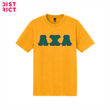 Greek Letters Tri-Blend Tee
