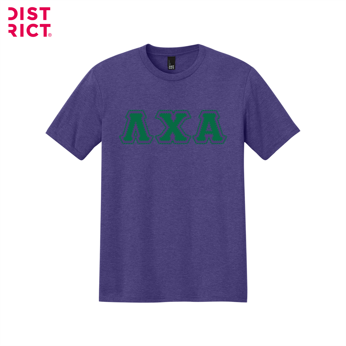 Greek Letters Tri-Blend Tee
