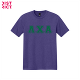 Greek Letters Tri-Blend Tee