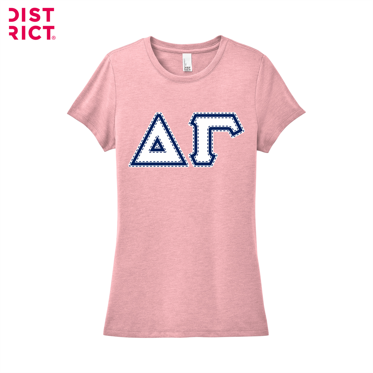 Greek Letters Women's Tri-Blend Tee