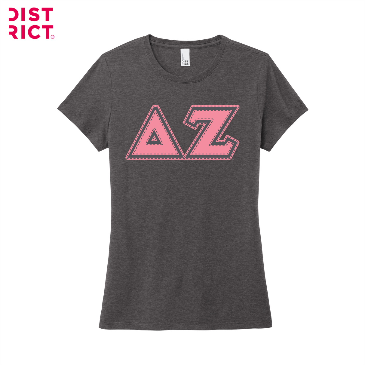 Greek Letters Women's Tri-Blend Tee