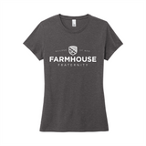 Greek Letters Women's Tri-Blend Tee