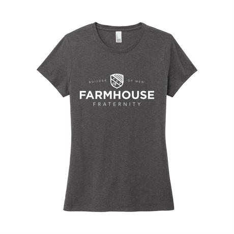 Greek Letters Women's Tri-Blend Tee