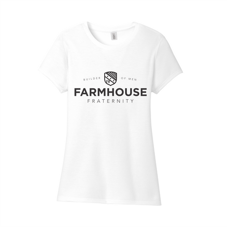 Greek Letters Women's Tri-Blend Tee
