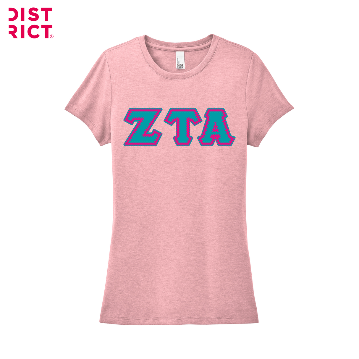 Greek Letters Women's Tri-Blend Tee
