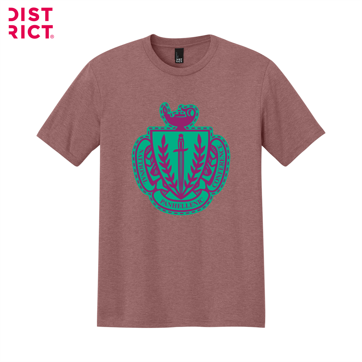 Greek Letters Tri-Blend Tee