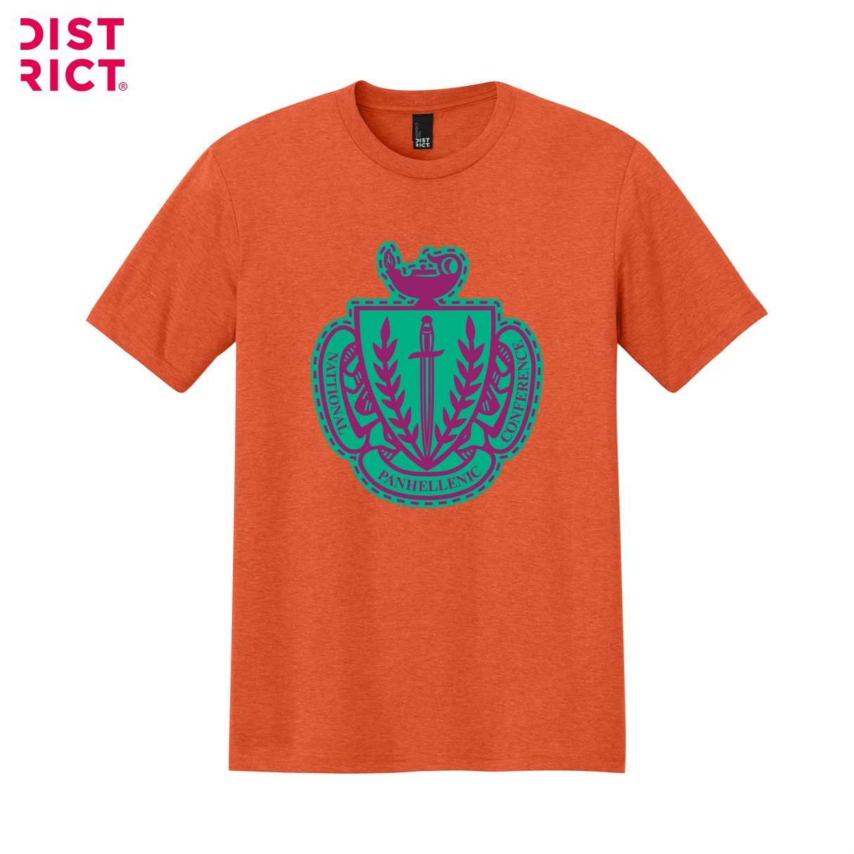 Greek Letters Tri-Blend Tee