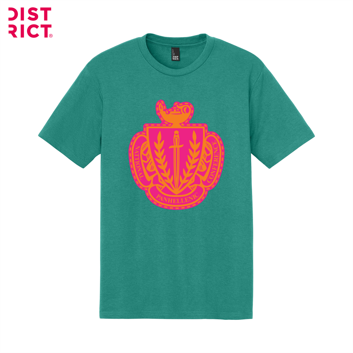 Greek Letters Tri-Blend Tee