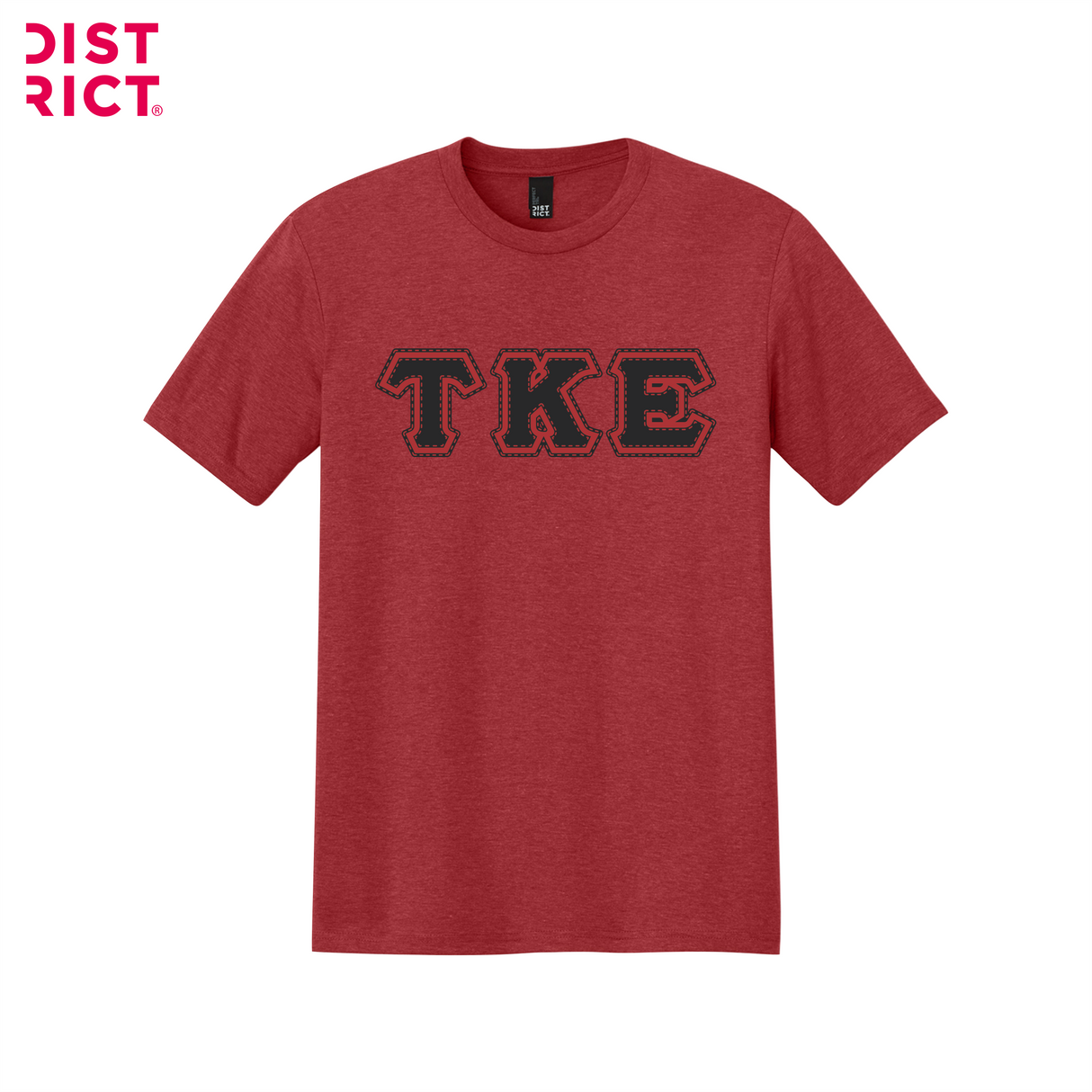 Greek Letters Tri-Blend Tee