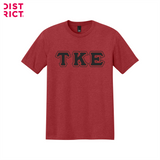 Greek Letters Tri-Blend Tee