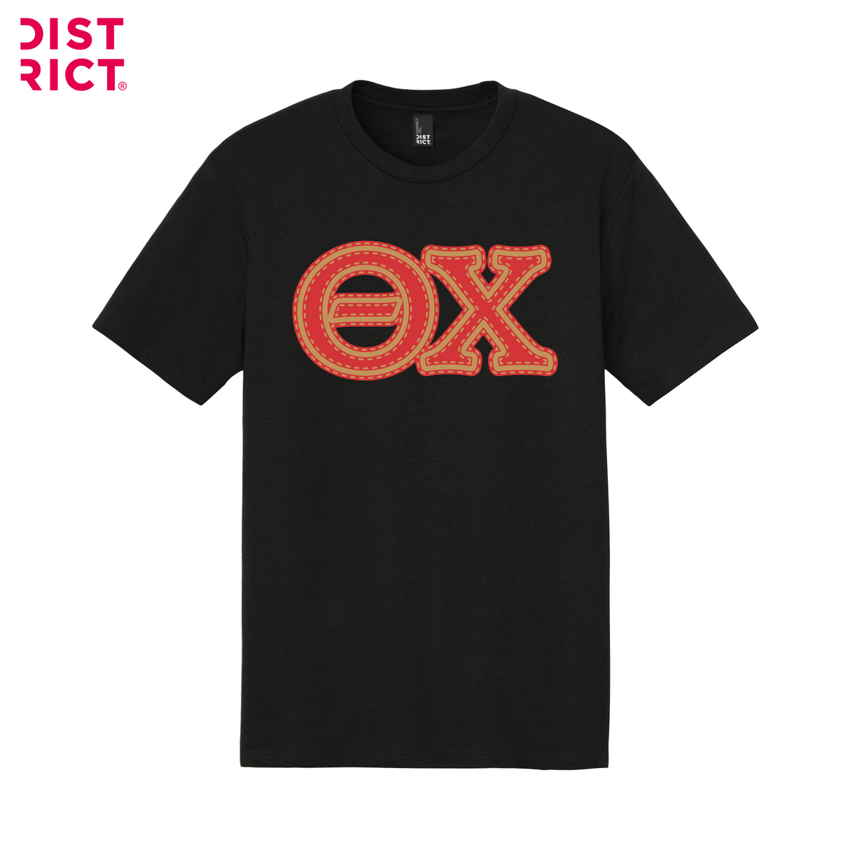 Greek Letters Tri-Blend Tee
