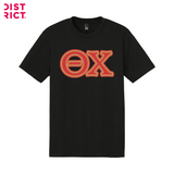 Greek Letters Tri-Blend Tee
