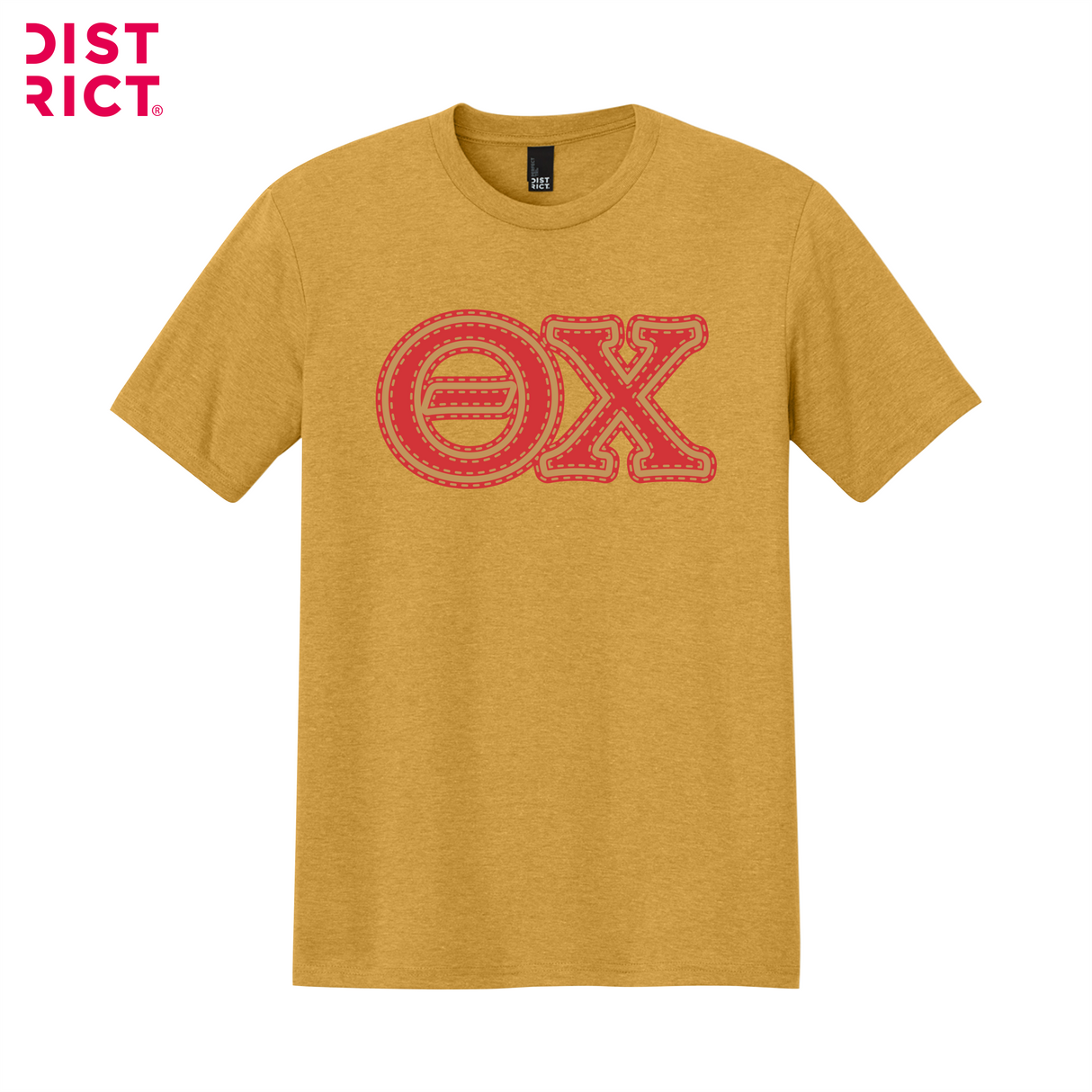 Greek Letters Tri-Blend Tee