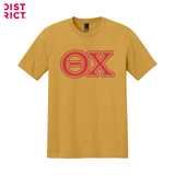 Greek Letters Tri-Blend Tee