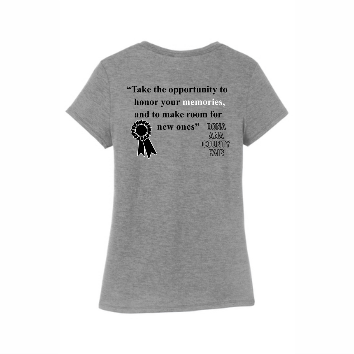 DAC Fair Women's Tri-Blend Tee
