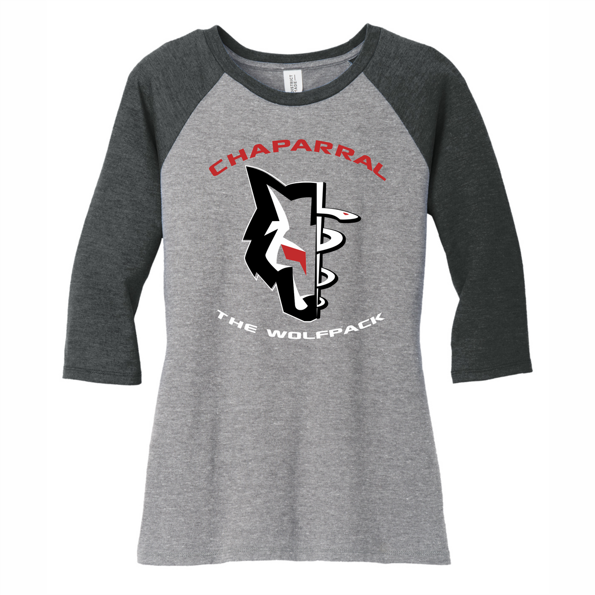 Chaparral HS Athletic Training Women's 3/4-Sleeve Tee