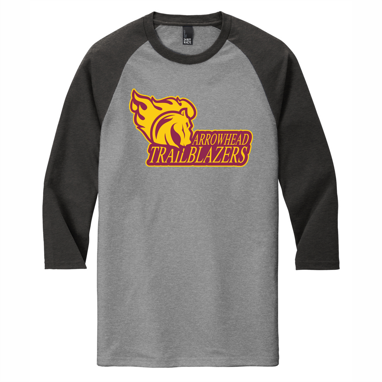 Arrowhead 3/4-Sleeve Tee