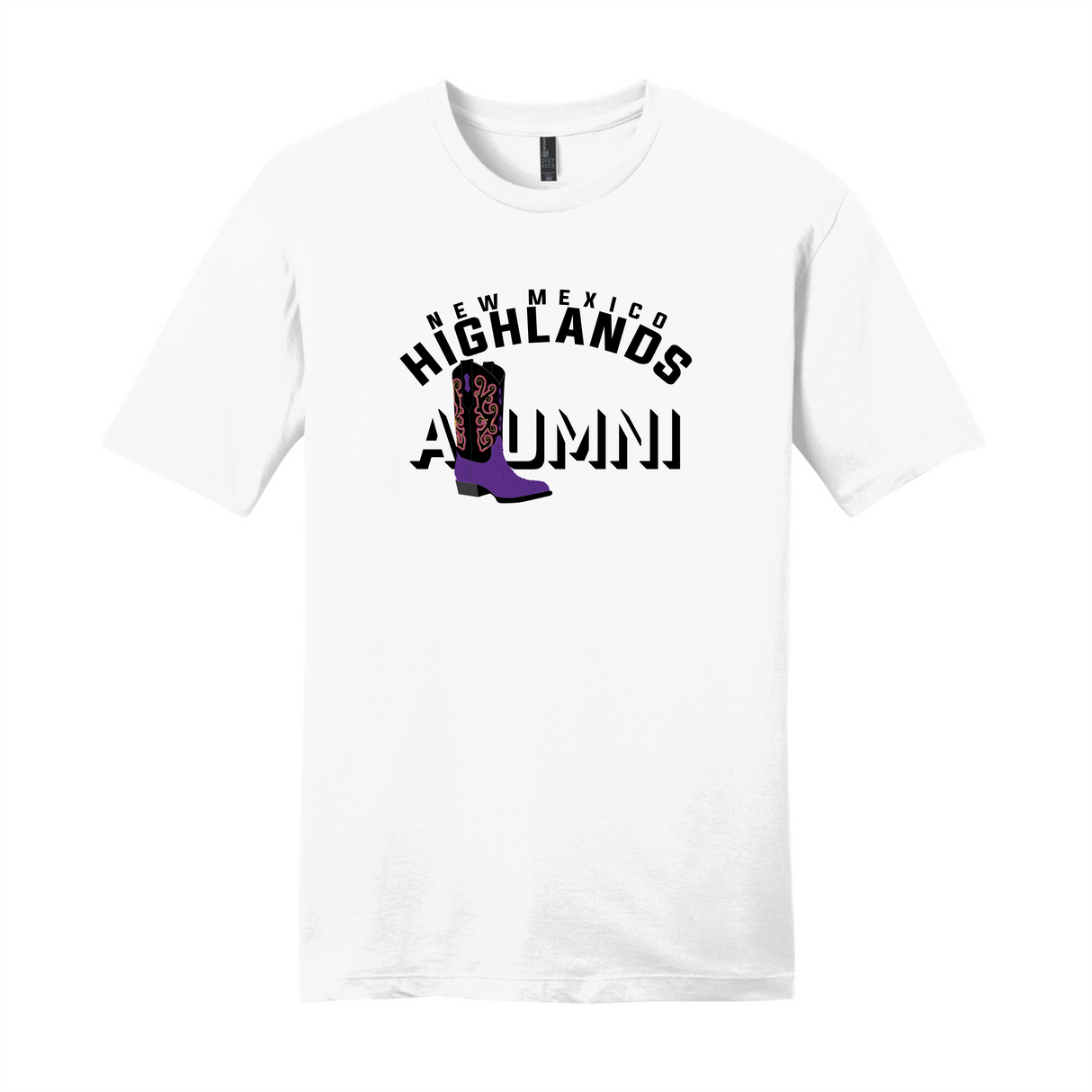 NM Highlands Cotton Tee