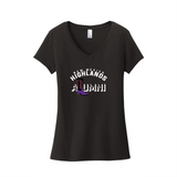 NM Highlands Women's V-Neck Cotton Tee