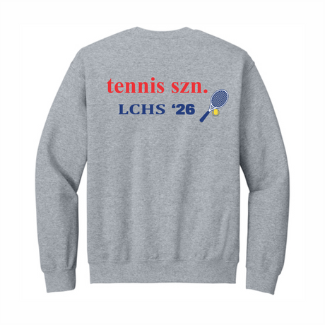 LCHS Tennis Crewneck Sweatshirt