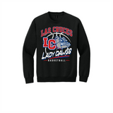 LCHS Girls Basketball Crewneck Sweatshirt