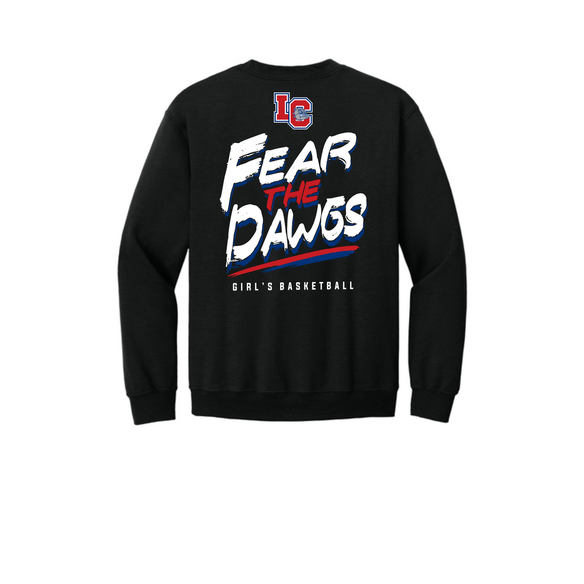LCHS Girls Basketball Crewneck Sweatshirt