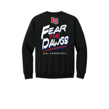 LCHS Girls Basketball Crewneck Sweatshirt