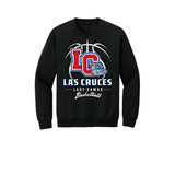 LCHS Girls Basketball Crewneck Sweatshirt