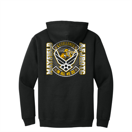 MHS AFJROTC Pullover Hoodie