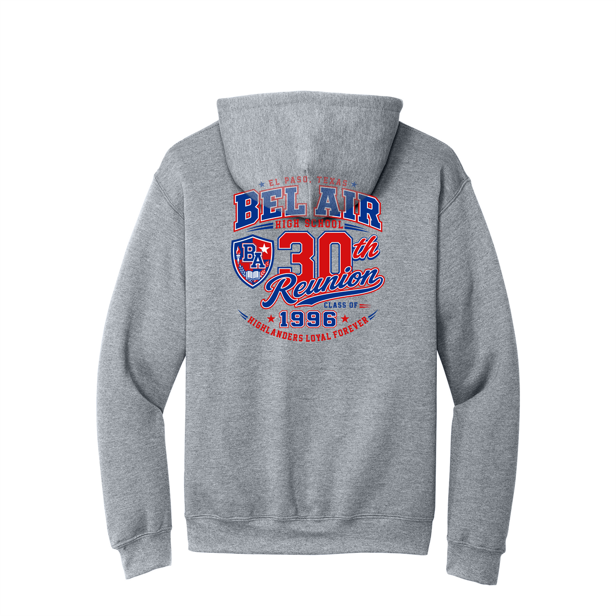 Bel Air Wrestling Pullover Hoodie
