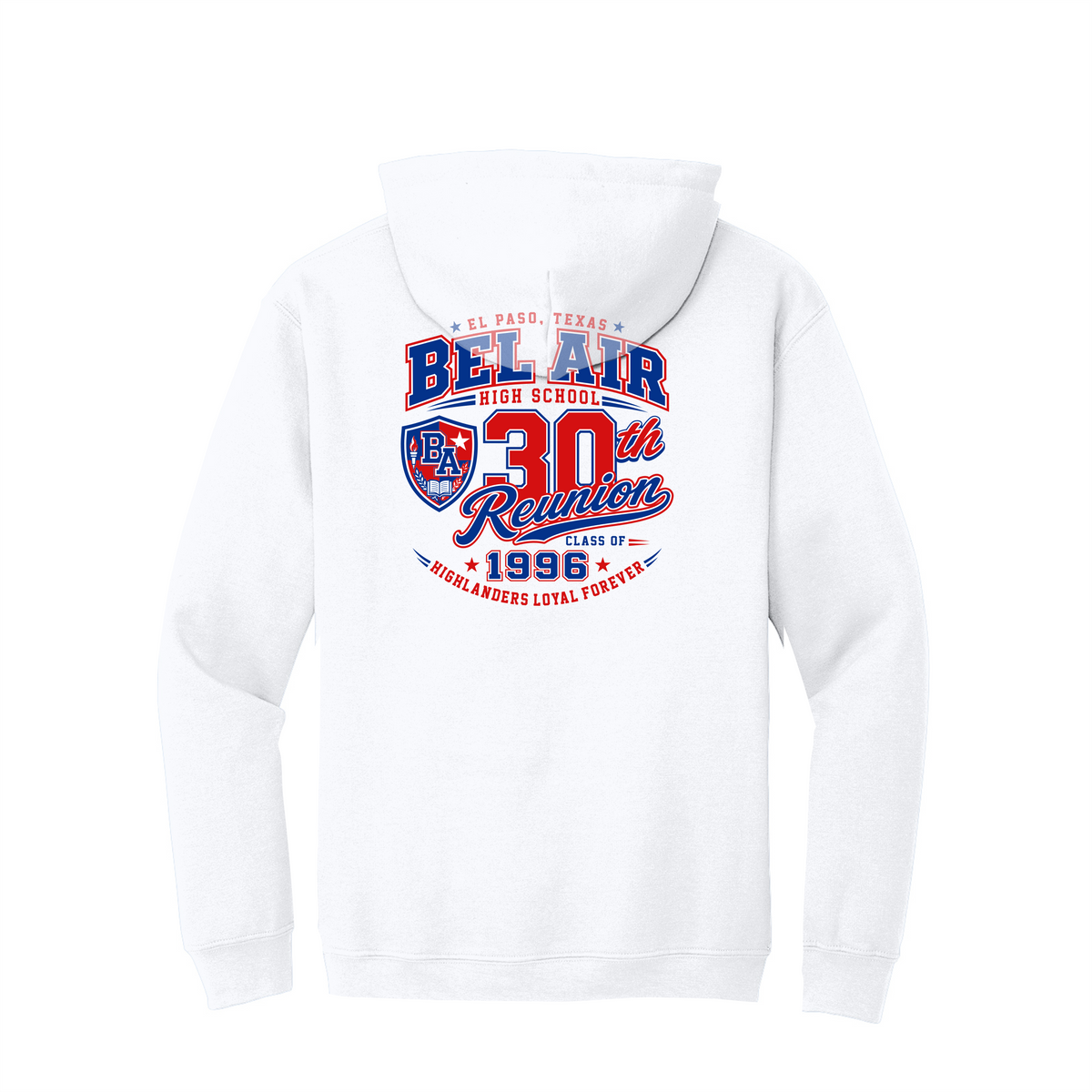 Bel Air Wrestling Pullover Hoodie