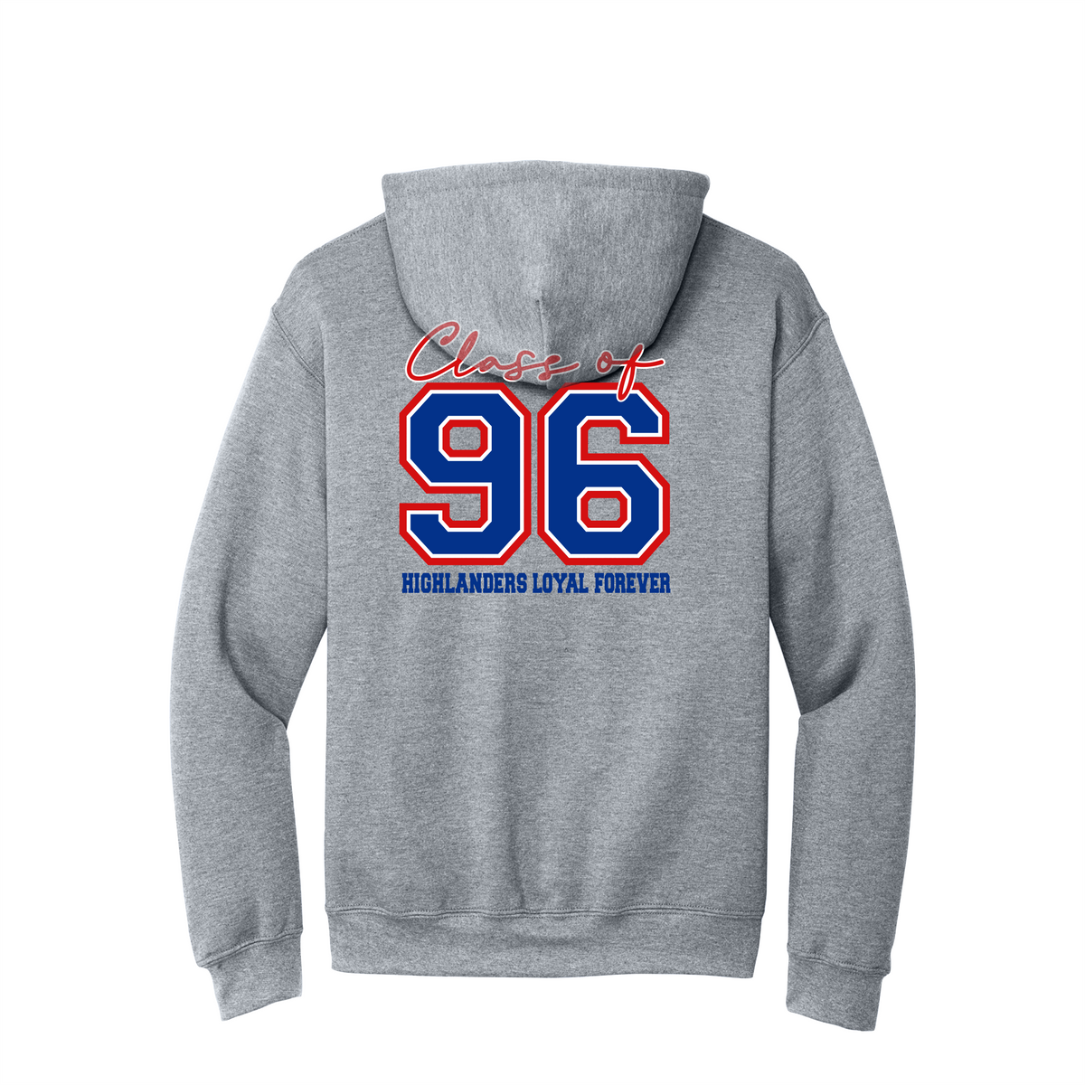 Bel Air Wrestling Pullover Hoodie