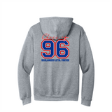 Bel Air Wrestling Pullover Hoodie