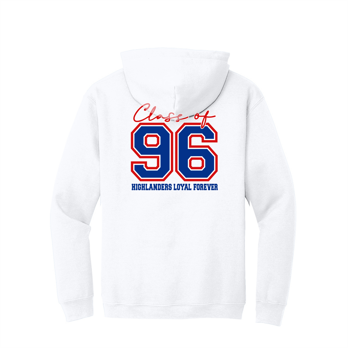Bel Air Wrestling Pullover Hoodie