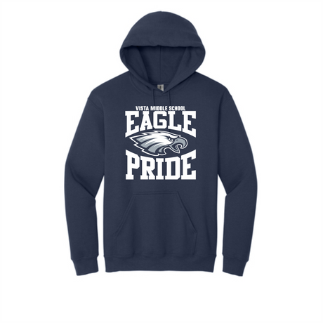 Vista Eagles Pullover Hoodie