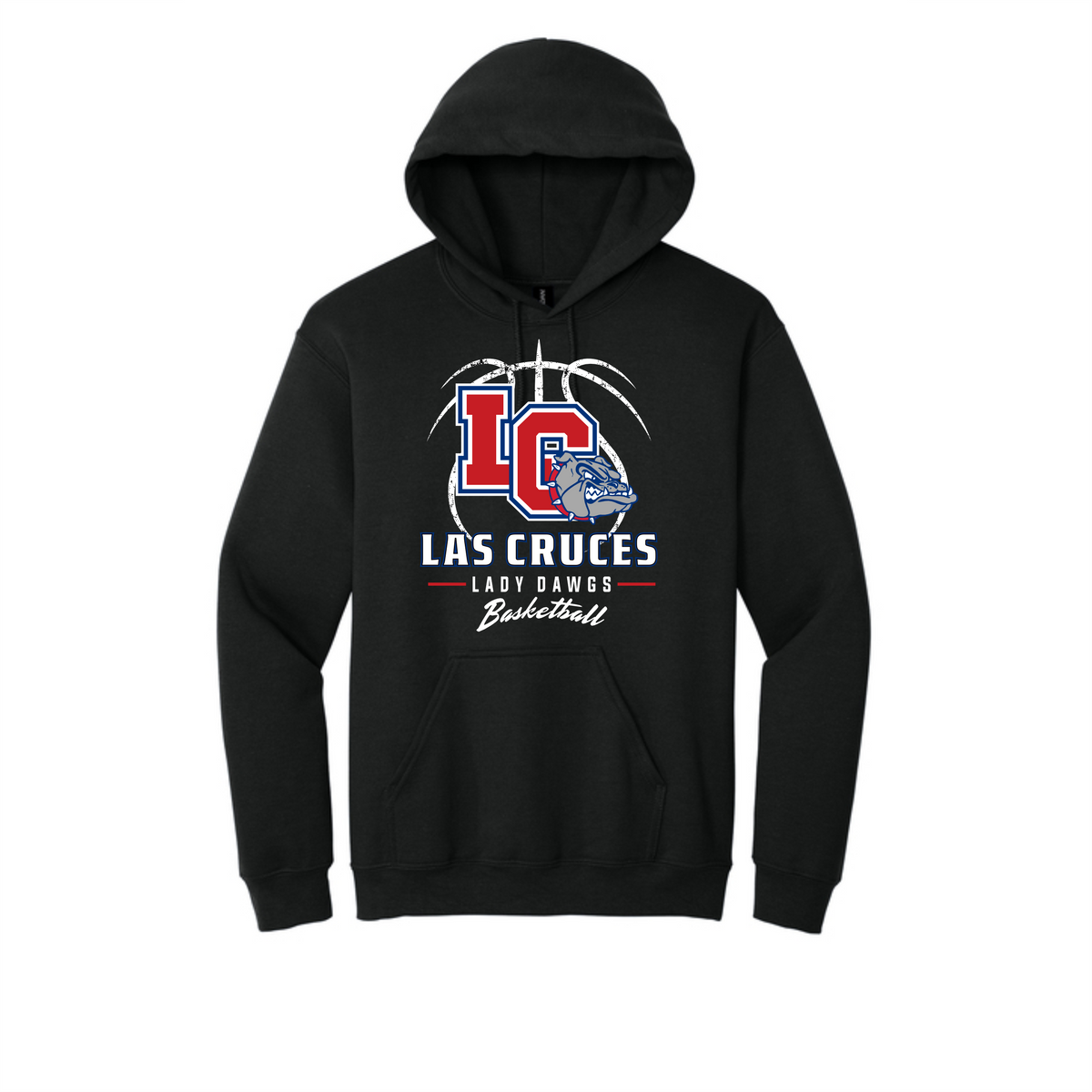 LCHS Girls Basketball Pullover Hoodie