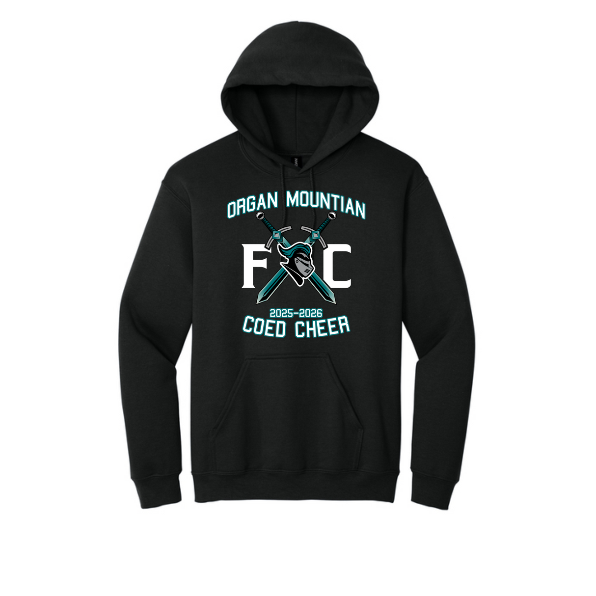 OMHS Cheer Pullover Hoodie