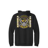MHS AFJROTC Full-Zip Hoodie