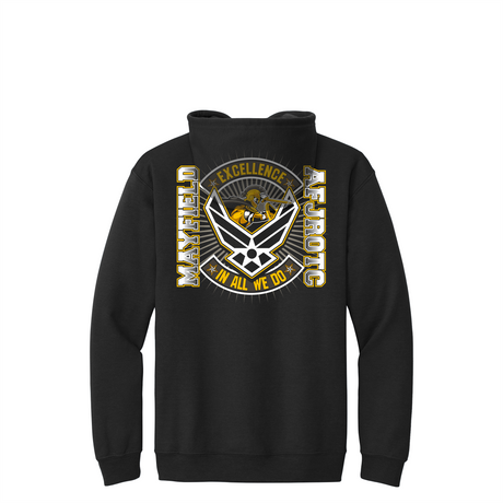 MHS AFJROTC Full-Zip Hoodie