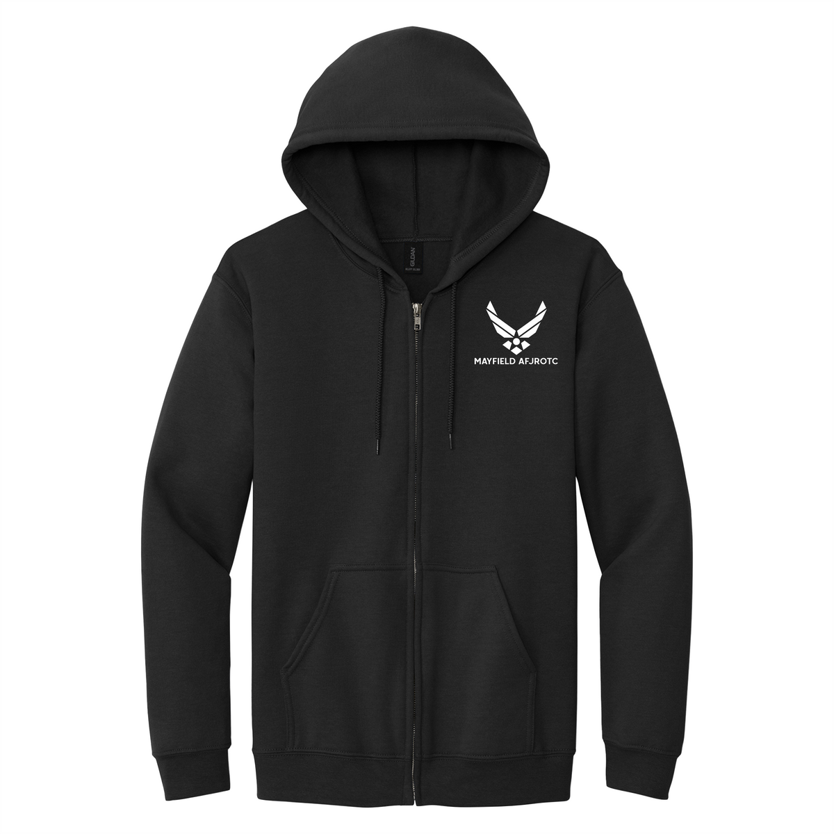 MHS AFJROTC Full-Zip Hoodie