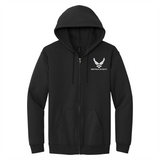 MHS AFJROTC Full-Zip Hoodie