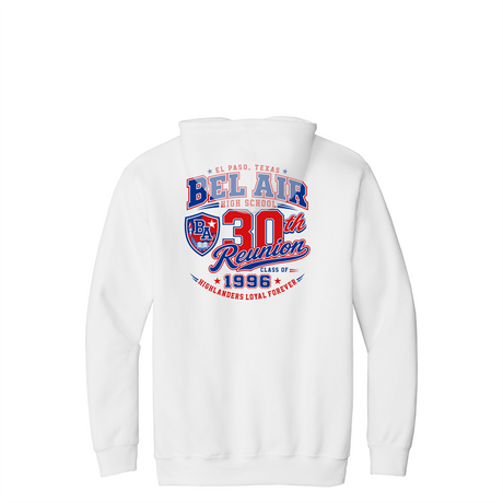 Bel Air Wrestling Full-Zip Hoodie