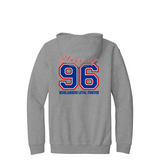 Bel Air Wrestling Full-Zip Hoodie