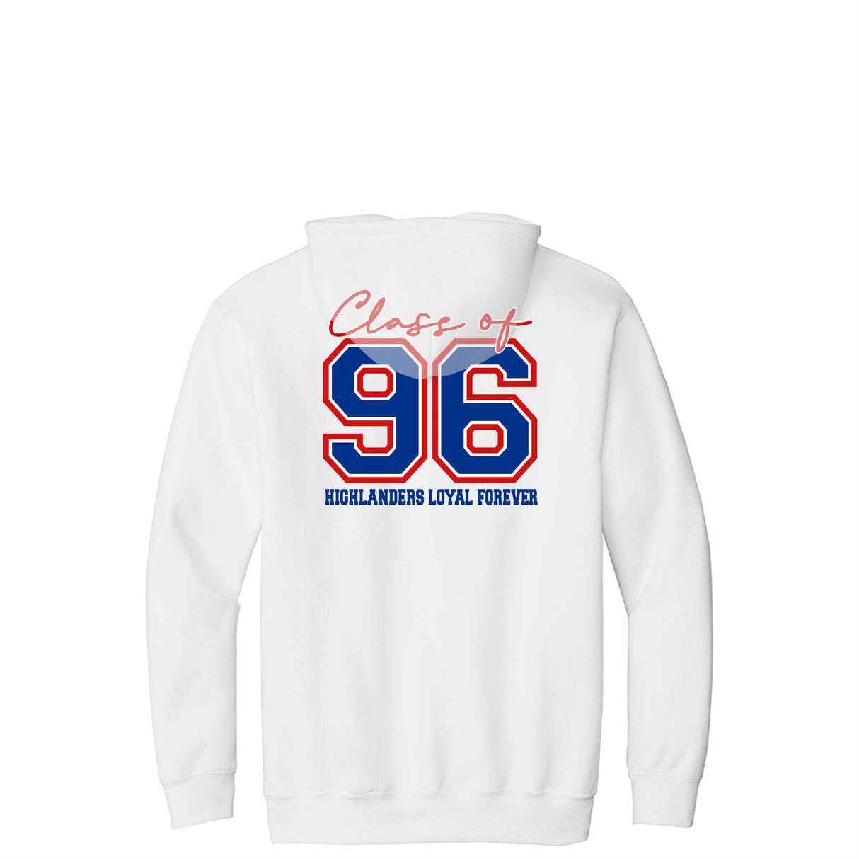 Bel Air Wrestling Full-Zip Hoodie