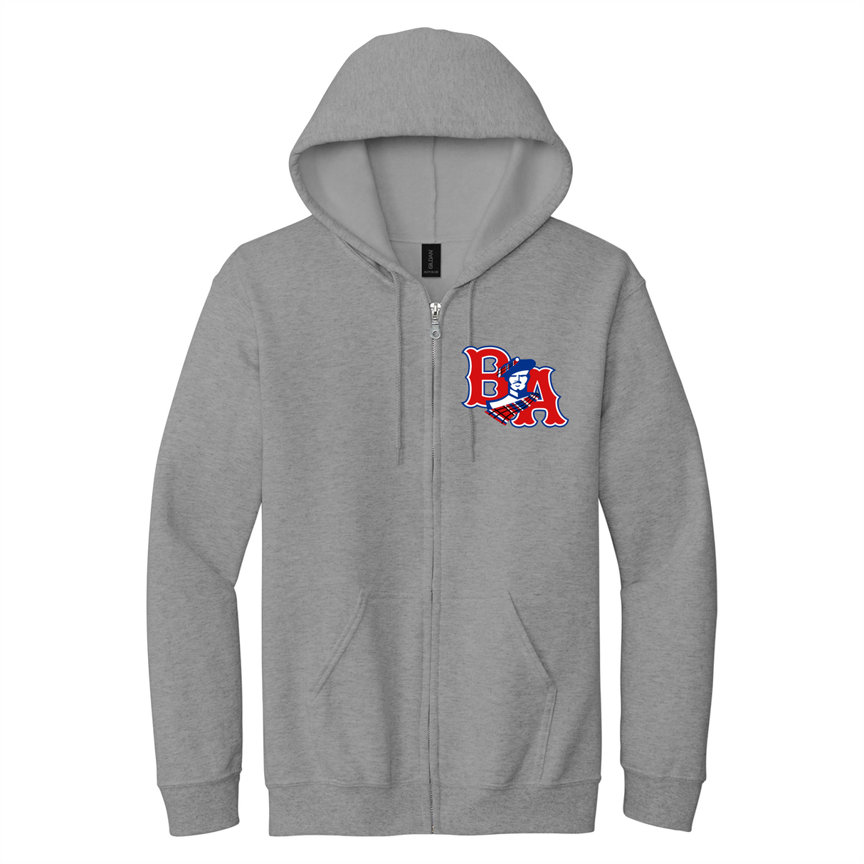 Bel Air Wrestling Full-Zip Hoodie