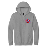 Bel Air Wrestling Full-Zip Hoodie